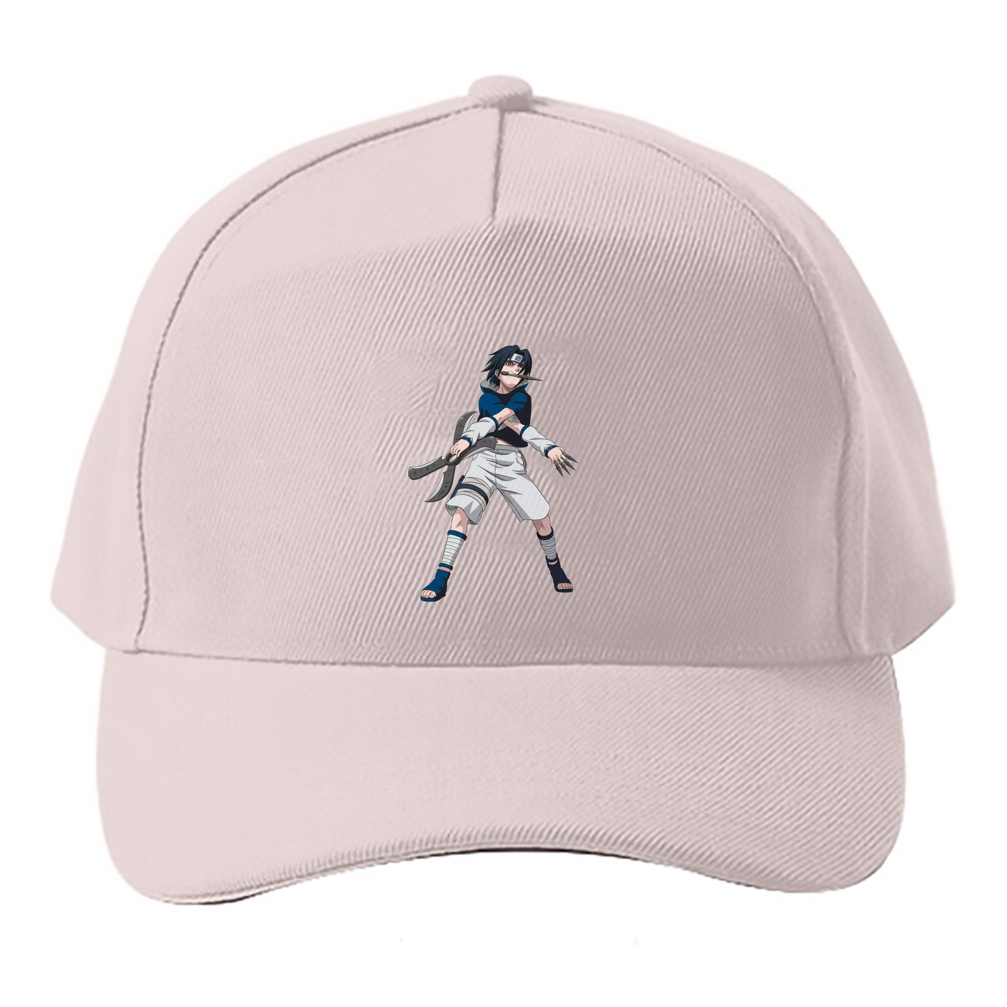 （画像用） NARUTO -ナルト- うちは サスケ Uchiha Sasuke ベースボールキャップ 綿100％ 男女兼用 帽子 スポーツ